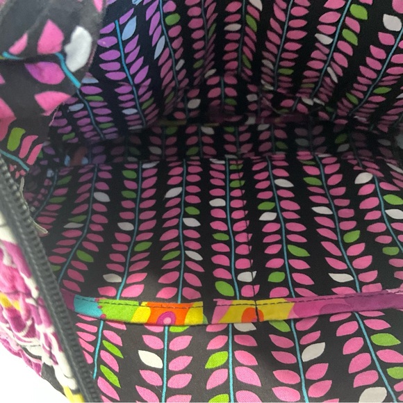 Vera Bradley Va Va Bloom Hipster Crossbody Cotton Handbag w/Zipper - Picture 10 of 10